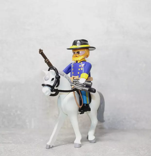 playmobil 1 x  nordstaatler general  acw csa western cowboy