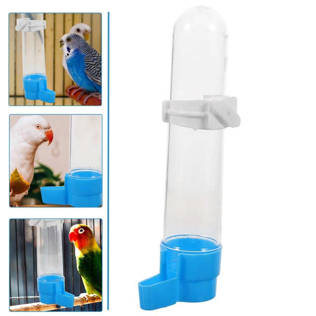 Mangeoire Et Abreuvoir 2 En 1 Pour Oiseaux - Fixation Balcon Ou Grillage - Résistant Aux Intempéries