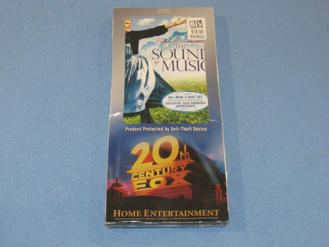 THE SOUND OF Music (DVD, 2005, 2-Disc Set, 40th Anniversary