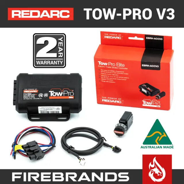 REDARC TOW PRO ELITE V3 Electric Brake Controller EBRH-ACCV3 Electronic Towing