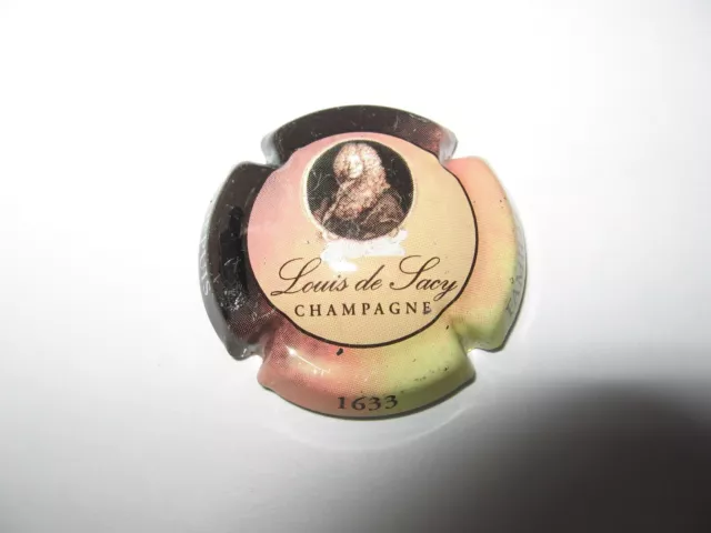 1 capsule de champagne Louis De Sacy N°4 polychrome