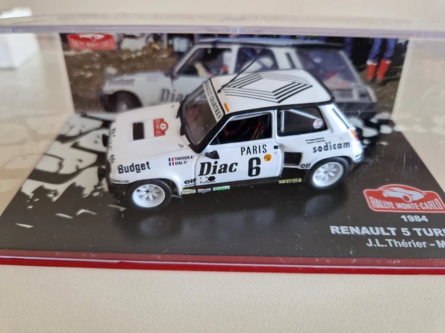 RENAULT 5 ALPINE TURBO 1/43 ème TBE EUR 25,00 - FR