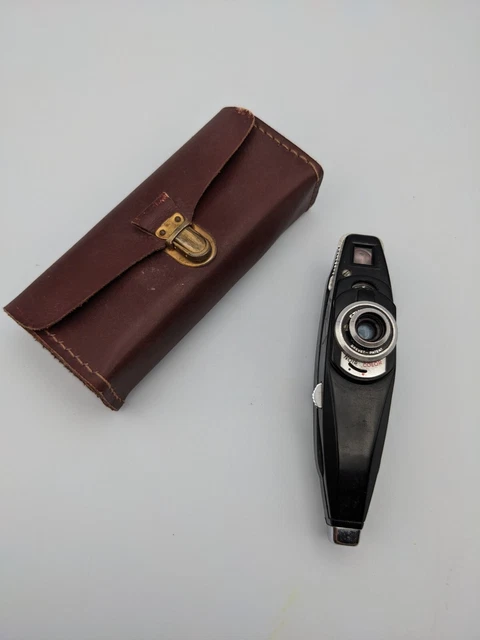 Appareil photo argentique miniature Stylophot Luxe SECAM F:3,5 + ses