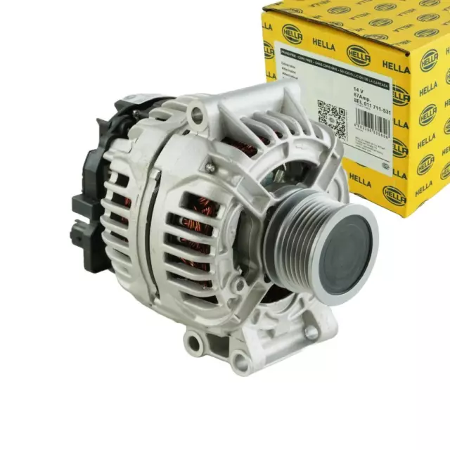 HELLA Generator CA1544IR 14V Lichtmaschine für Renault Clio II Megane Kangoo