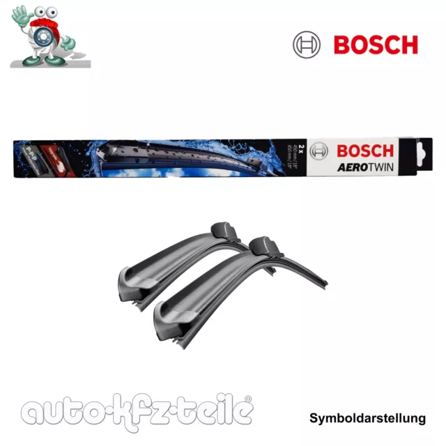 Bosch Scheibenwischer Satz  Aerotwin vorn hinten  Audi A3 Skoda Karoq VW Passat 2