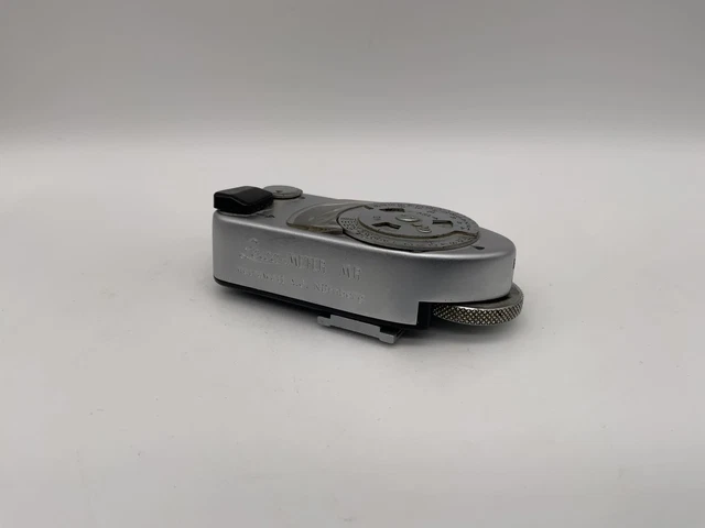 Mètre LEICA MC monture de chaussure sélénium métrawatt compteur de