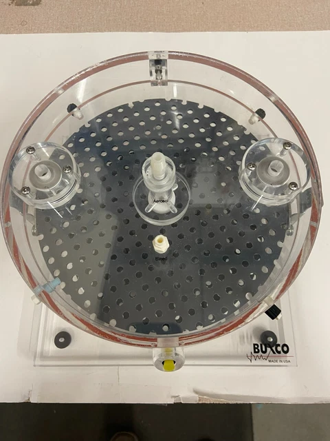 Buxco Electronics DSI Plethysmograph PLY 3215 Rat Chamber