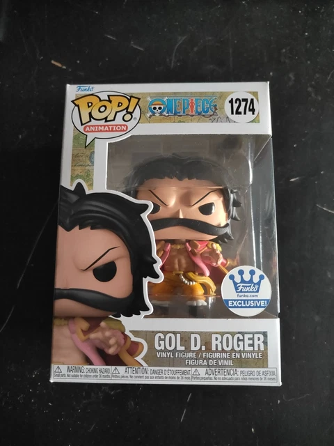 Funko Pop One Piece - Gol D. Roger, Version CHASE + Normale, #1274, Neuve Sous Boîte