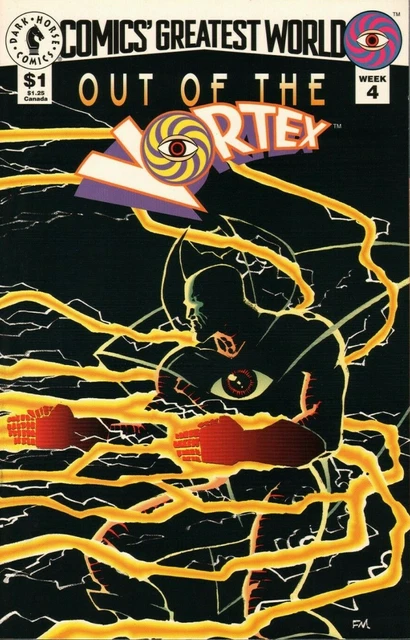 1993 September Comics Greatest World Out of the Vortex - Dark Horse Comic Book 4