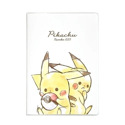 POKÉMON PIKACHU SCHEDULE Book 2024 edition Pikachu number025 B6 size