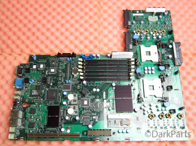 Dell PowerEdge 2850 Motherboard C8306 0C8306 System Board PE2850