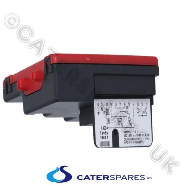 LAINOX R63060160 COMBI Convection Steam Oven Red Ignition Control Box