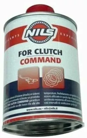 Olio Per  Pompa Frizione Idraulica Nils Clutch Command 250 Ml