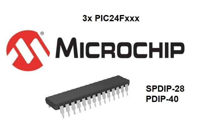 Microcontrôleur Microchip PIC 18F87J50-I/PT - Neuf Dans Son Emballage D'origine