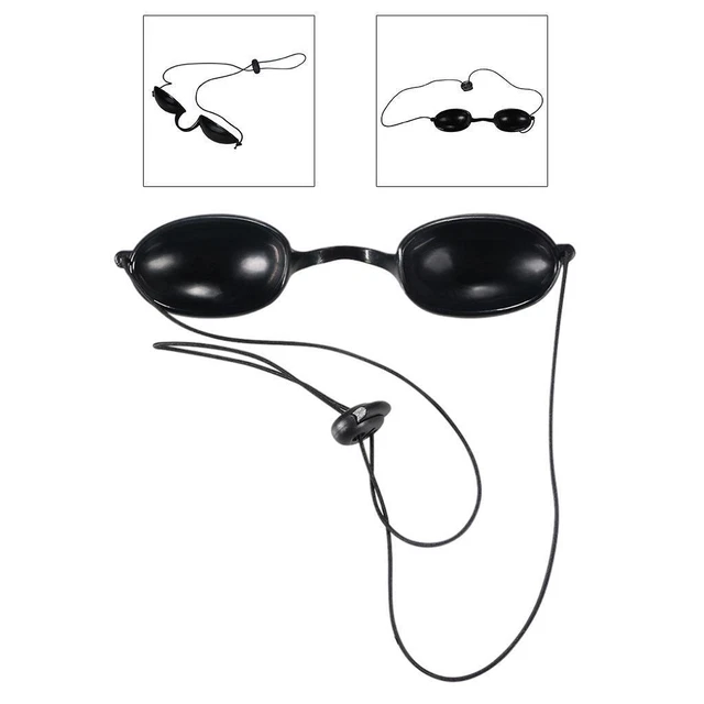 Gafas flexibles suaves protección ocular gafas negras