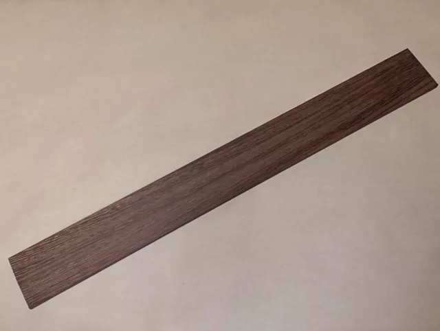 WENGE FRETBOARD BLANK, GRIFFBRETTROHLING - Tonholz, Tonewood