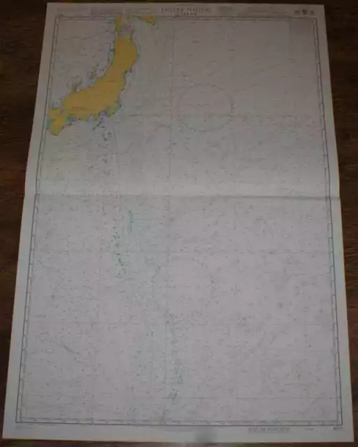 Nautical Chart No. 4510 North Pacific Ocean, Eastern Portion of Japan Tokyo BZ04