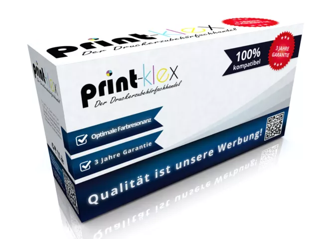 5x kompatible Ersatz Etiketten Rollen für Brother P-Touch-QL-560-YX Sch Office L 2