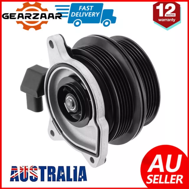 Water Pump For Vw Golf Polo Tiguan 1.4L Turbo Supercharged Cavd Cthd 2000-2015