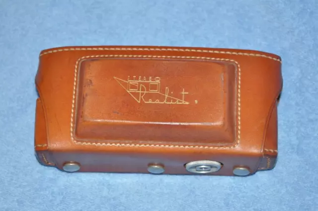 David White Company Leather Case  for Stereo Realist