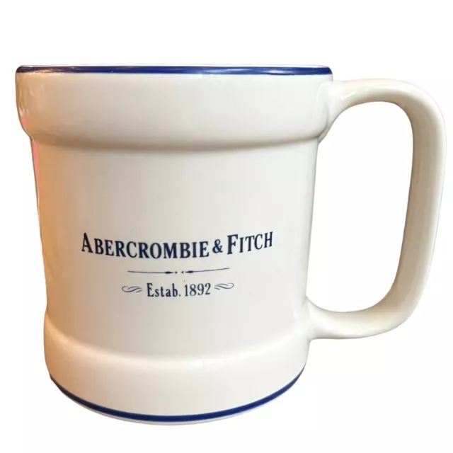 ABERCROMBIE & FITCH Prinknash Pottery COFFEE MUG Made in England 16oz