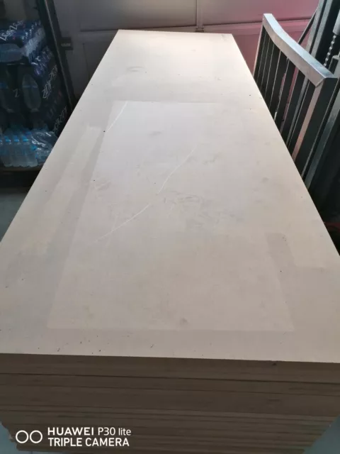 Regalböden 244x80x3 und 84x80x3 cm auch als Tisch- Werkbankplatten verwendbar