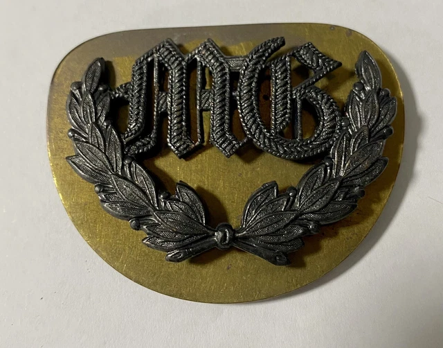 WW2 ORIGINAL AUSTRALIAN WW2 AIF Military Machine Gun Gunners Badge