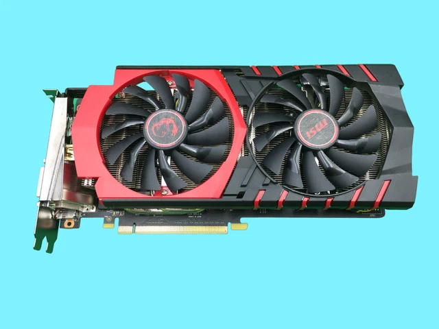 MSI NVIDIA GEFORCE GTX 960 4GB GDDR5 Graphics Card (GTX 960 GAMING 4G ...