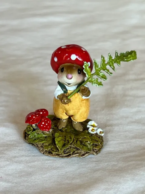 Wee Forest Folk M-687 RUSTY RED CAP