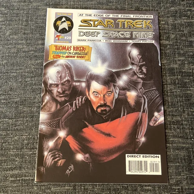 Star Trek - Deep Space Nine - #29 - 1995 - Malibu Comics