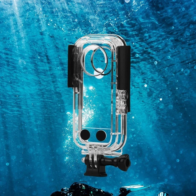 Caja protectora impermeable de buceo para Insta360 X3