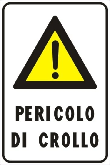 TCHPAX Bullitt Parking Only - Targa in metallo con scritta in lingua