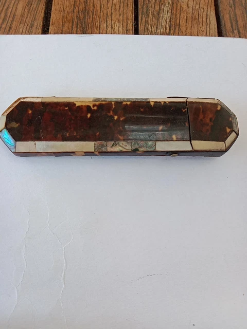 Ancien Lorgnon En Métal - Monture De Lunettes Vintage - Années 1920 - Argenté