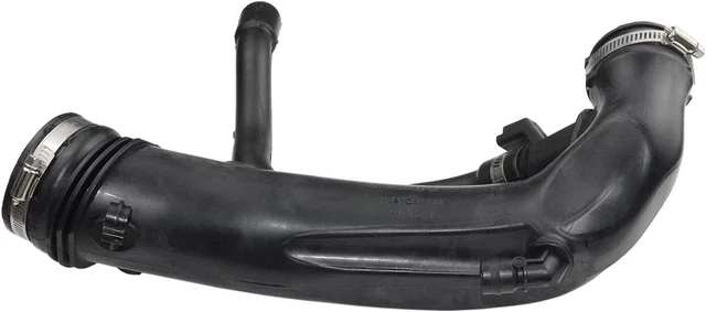 Lot De 2 Durites Turbo/intercooler – Compatible Citroën, Peugeot, Fiat, Mini 1.6 HDi/1.6 D – Réf. 9680356780, 0382LW, 0382LX - 4