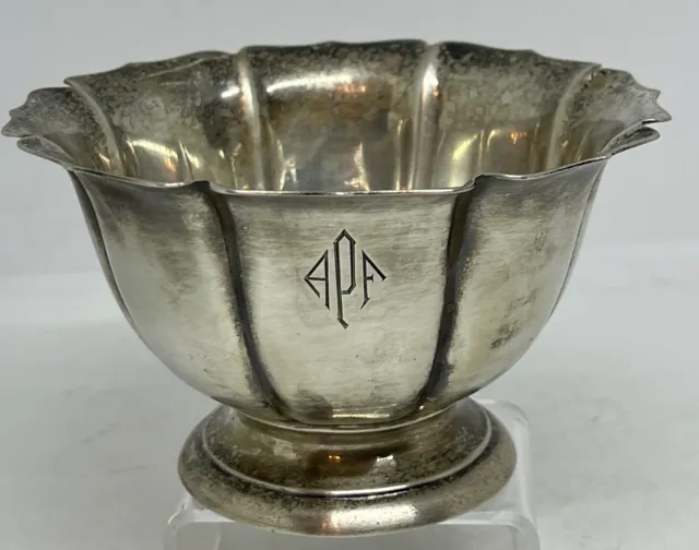 Arts & Crafts Richard Dimes Irish Reproduction Sterling Silver Footed Bowl 124 G