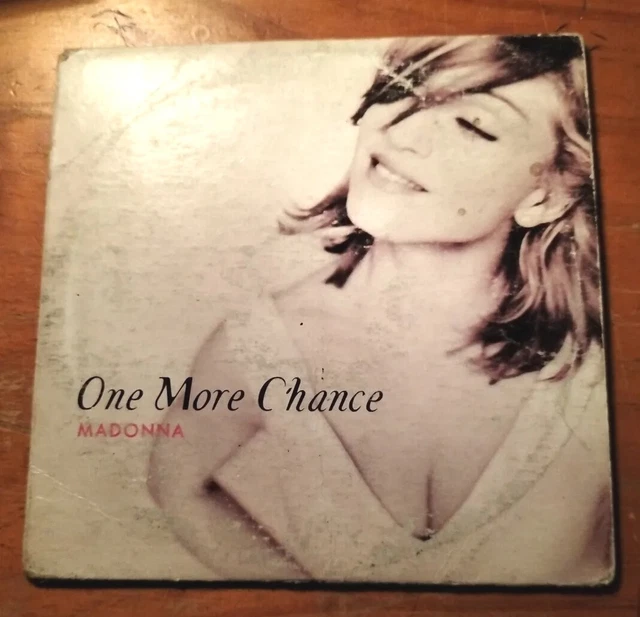 MADONNA ONE MORE Chance CD Single $27.00 - PicClick AU