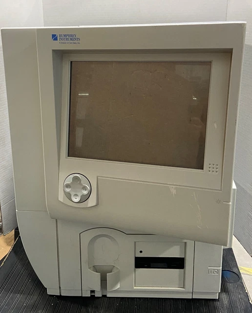 Zeiss Humphrey Visual Field Analyzer Model 740 For Refurbishment - No Hard Drive