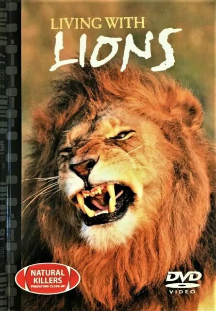 dvd vivre avec les lions natural killers DVD NEUF