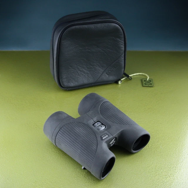 8 x 32 B black Docter BINOCULARS, near MINT (Carl Zeiss Jena) rubber hunter ☆☆☆☆