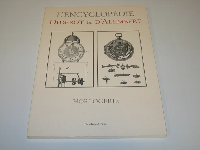 encyclopédie de diderot et d'alembert