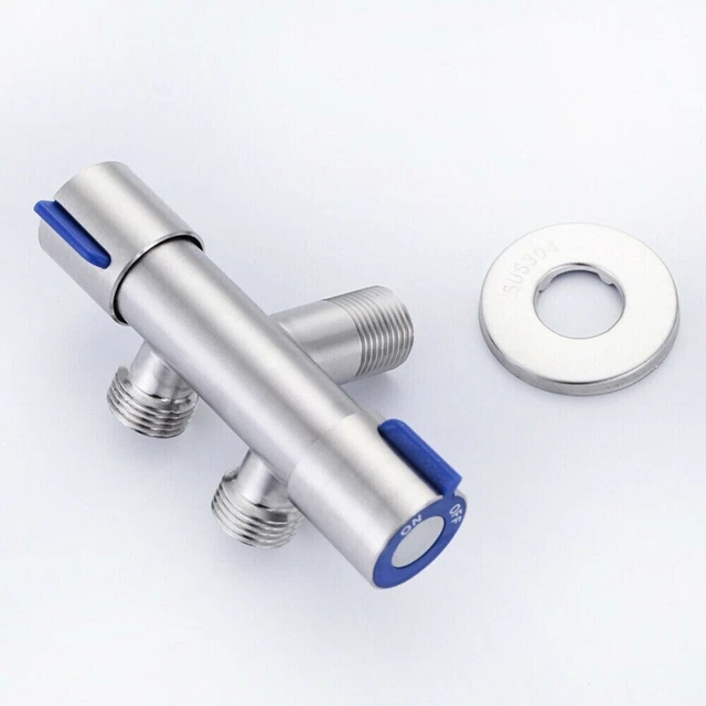 Faucet Faucet Fixtures Plumbin Stainless Steel Washing Machine Bathroom