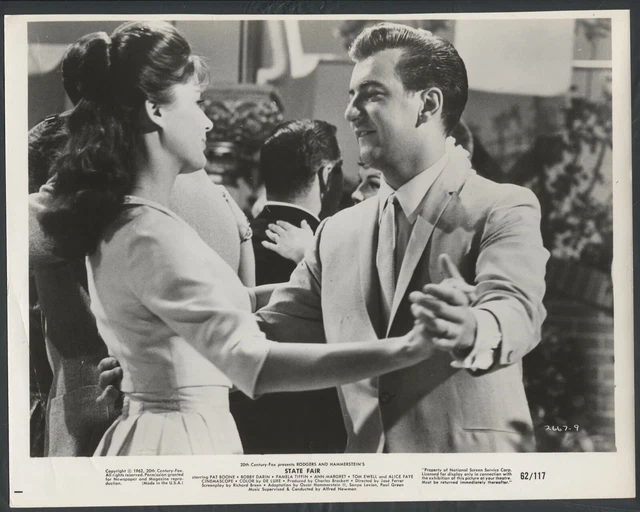 State Fair ’62 PAMELA TIFFIN BOBBY DARIN DANCING