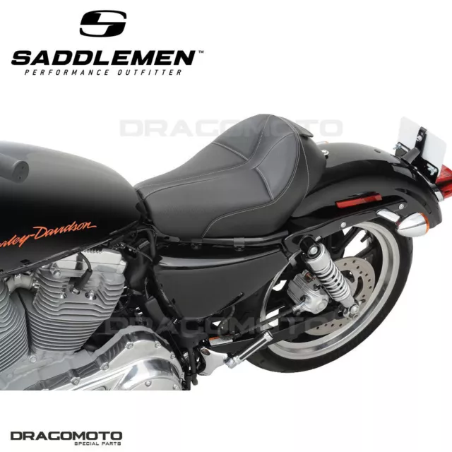 SITZBANK SADDLEMEN Dominator Harley 807-11-0042