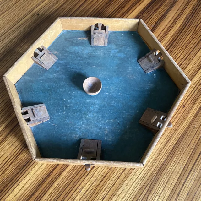 ANCIEN JEU DE La Puce en Bois/ Jeu De Comptoir EUR 45,00 PicClick FR