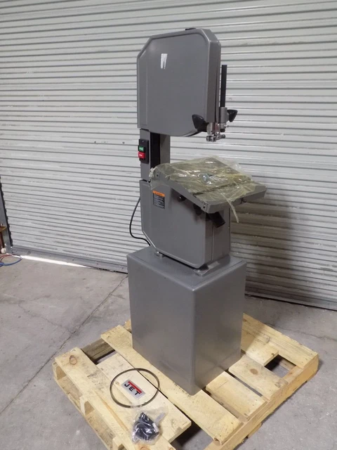 Jet 14" Metal / Wood Vertical Bandsaw 1 HP 115/230v 1 Phase 414500 Damaged