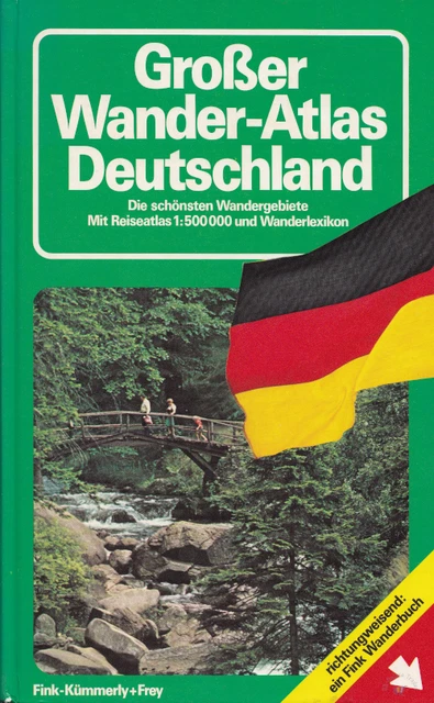 Großer Wander-Atlas Deutschland - Hans-Jürgen Zebisch - Buch