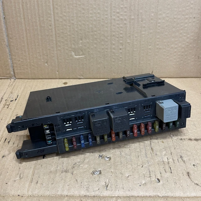 MERCEDESBENZ W211 E Class Fuse Relay Box Sam Module 2115453601 £44.55 PicClick UK