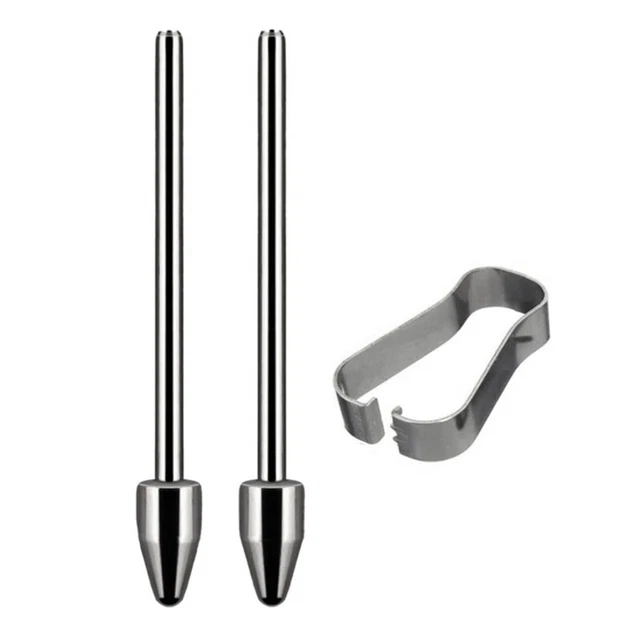AWINNER Punta della penna compatibile con punte Apple Pencil 1a e 2a generazione