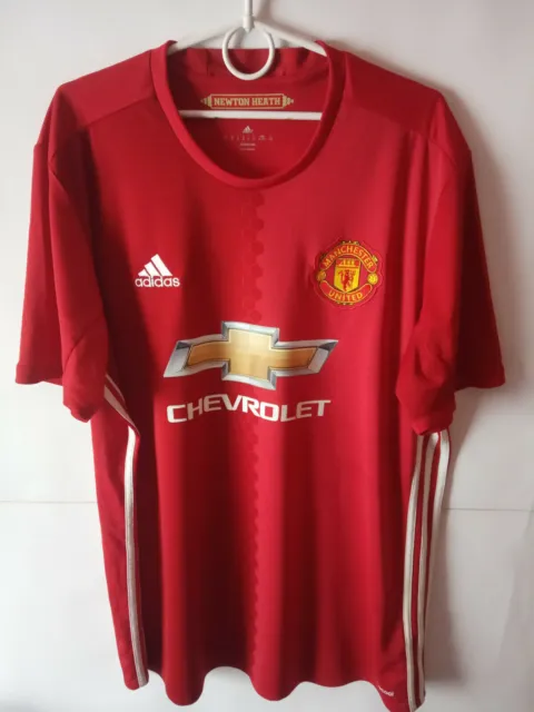 2016-17 Manchester United Home Shirt Jersey Trikot XL