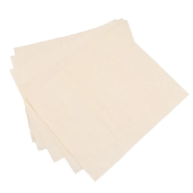 Leere Baumwollleinwand Zeichenblock Für Kinder Malleinwand Für Kinder Baumwolle